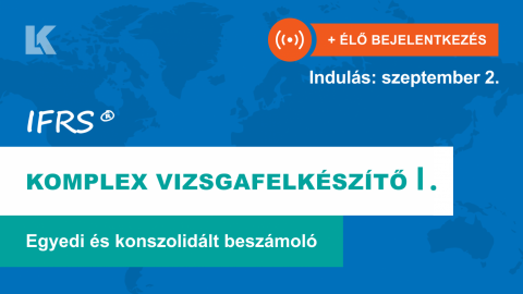 IFRS komplex vizsgafelkészítő kurzus I.